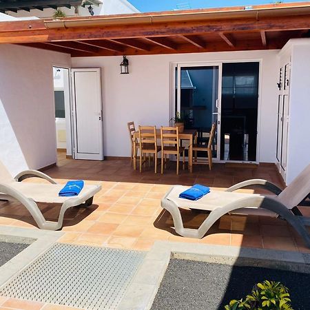 Vivienda Vacacional Naia La Asomada (Lanzarote) Exterior foto