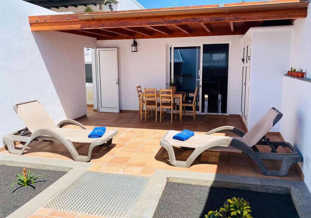 Vivienda Vacacional Naia La Asomada (Lanzarote) Exterior foto