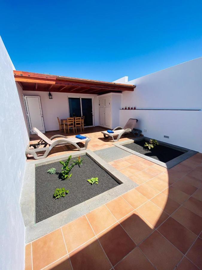 Vivienda Vacacional Naia La Asomada (Lanzarote) Exterior foto