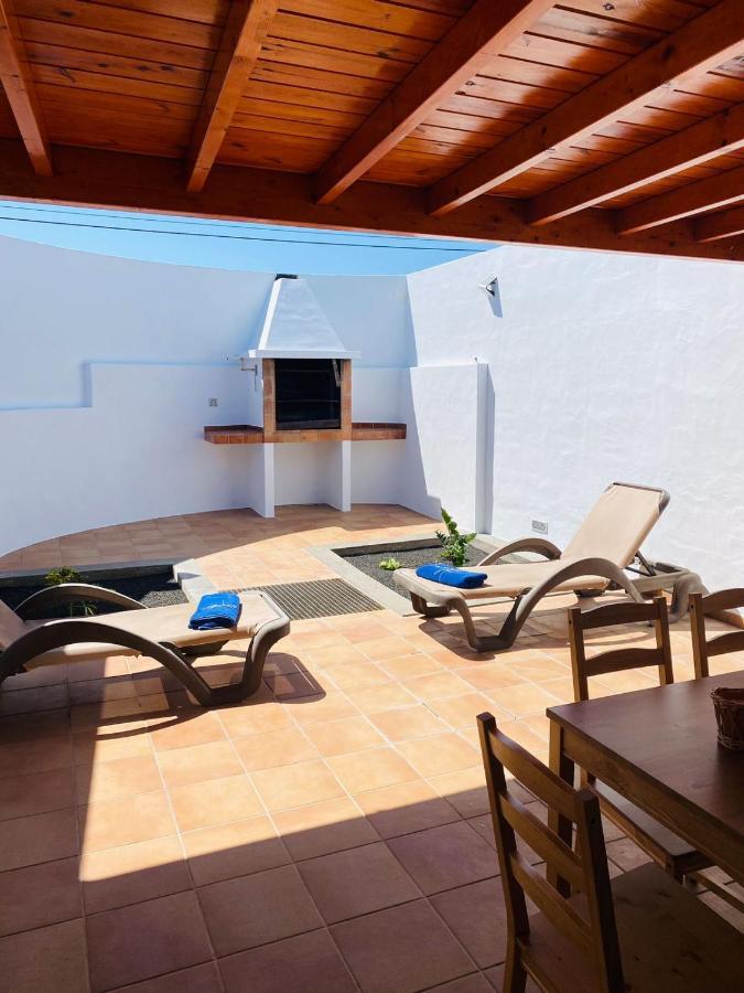 Vivienda Vacacional Naia La Asomada (Lanzarote) Exterior foto