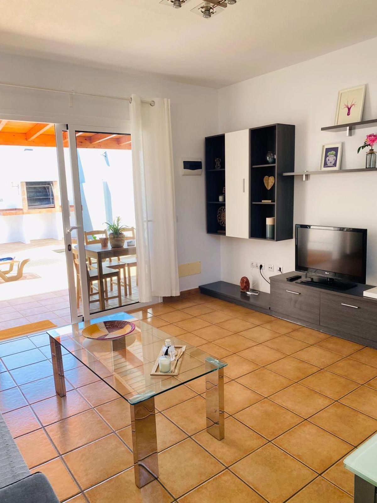 Vivienda Vacacional Naia La Asomada (Lanzarote) Exterior foto
