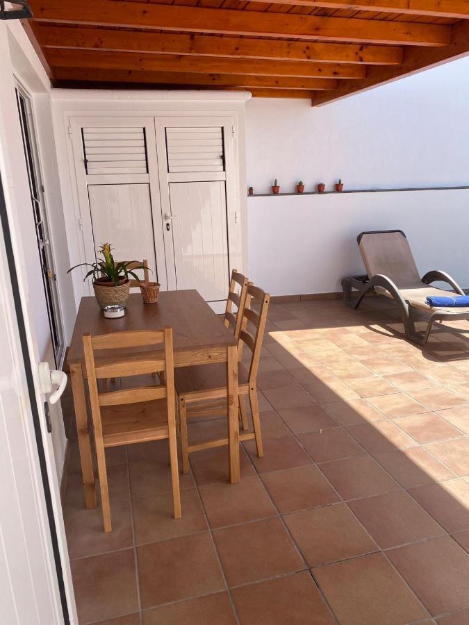 Vivienda Vacacional Naia La Asomada (Lanzarote) Exterior foto